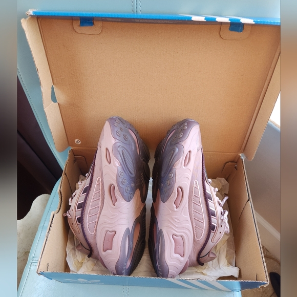 ADIDAS OZNOVA Futuristic Sporty RAD Magic Mauve HTF Running Shoe Sneakers 9 NIB - Picture 13 of 16
